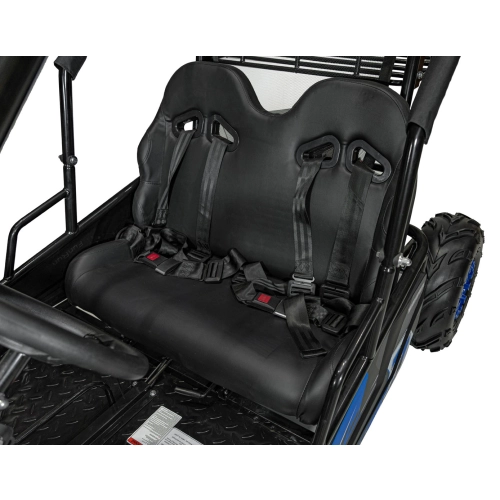 Pojazd BUGGY Spalinowy LUCKY SEVEN LIFT Niebieski PSP.GK014B.NIE